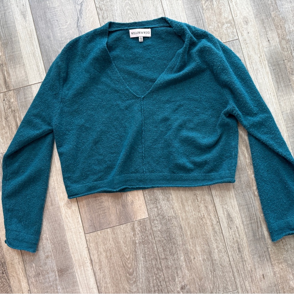 Blue sweater